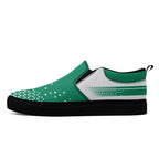 Custom Canvas Sneakers Personalized Slip On Shoes FN071-E023042-10