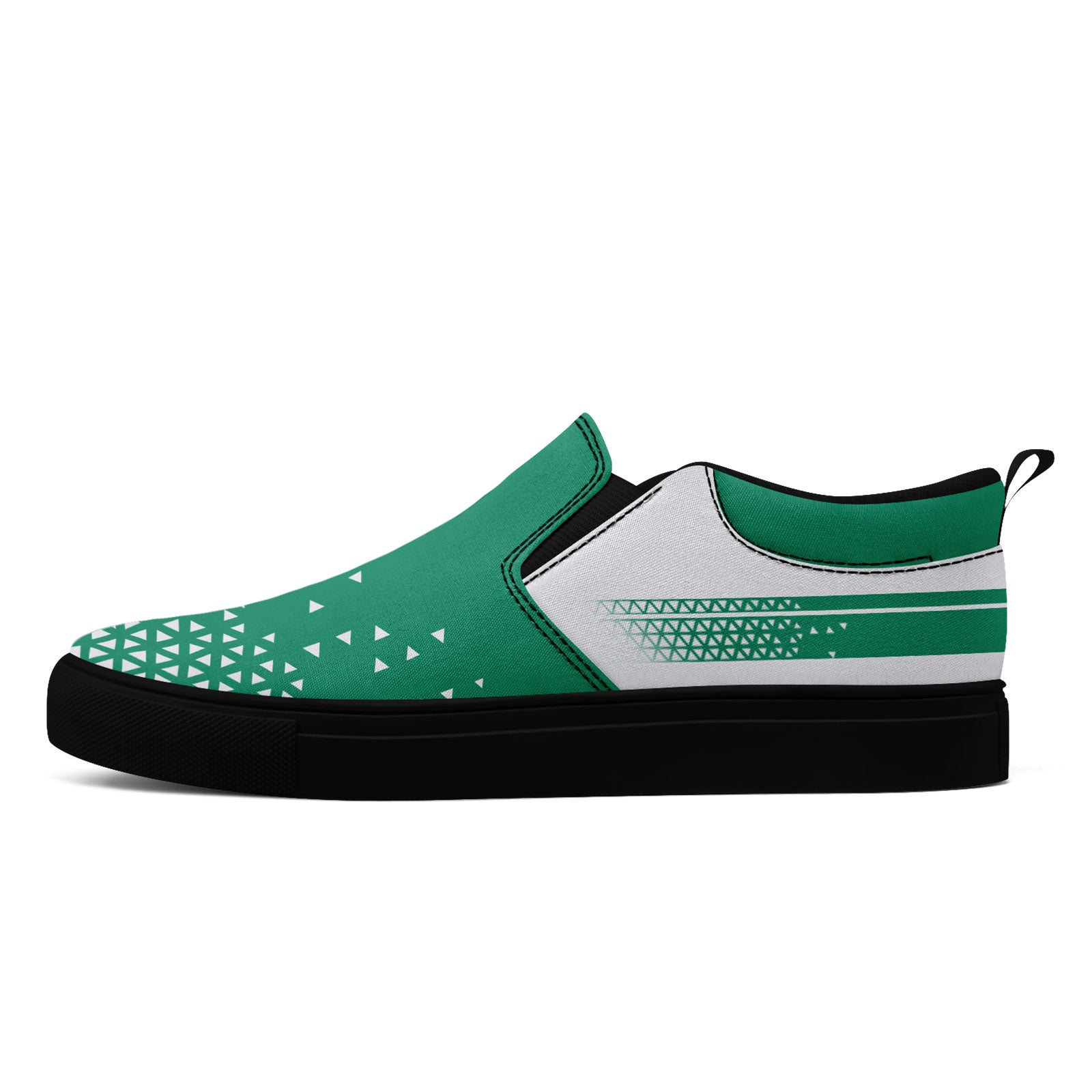 Custom Canvas Sneakers Personalized Slip On Shoes FN071-E023042-10