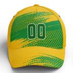 Personalized 2026 Brazil Soccer Fan Hat - Add Your Name & Design Custom 2026 Football Tournament Hat YW061-F027087-5