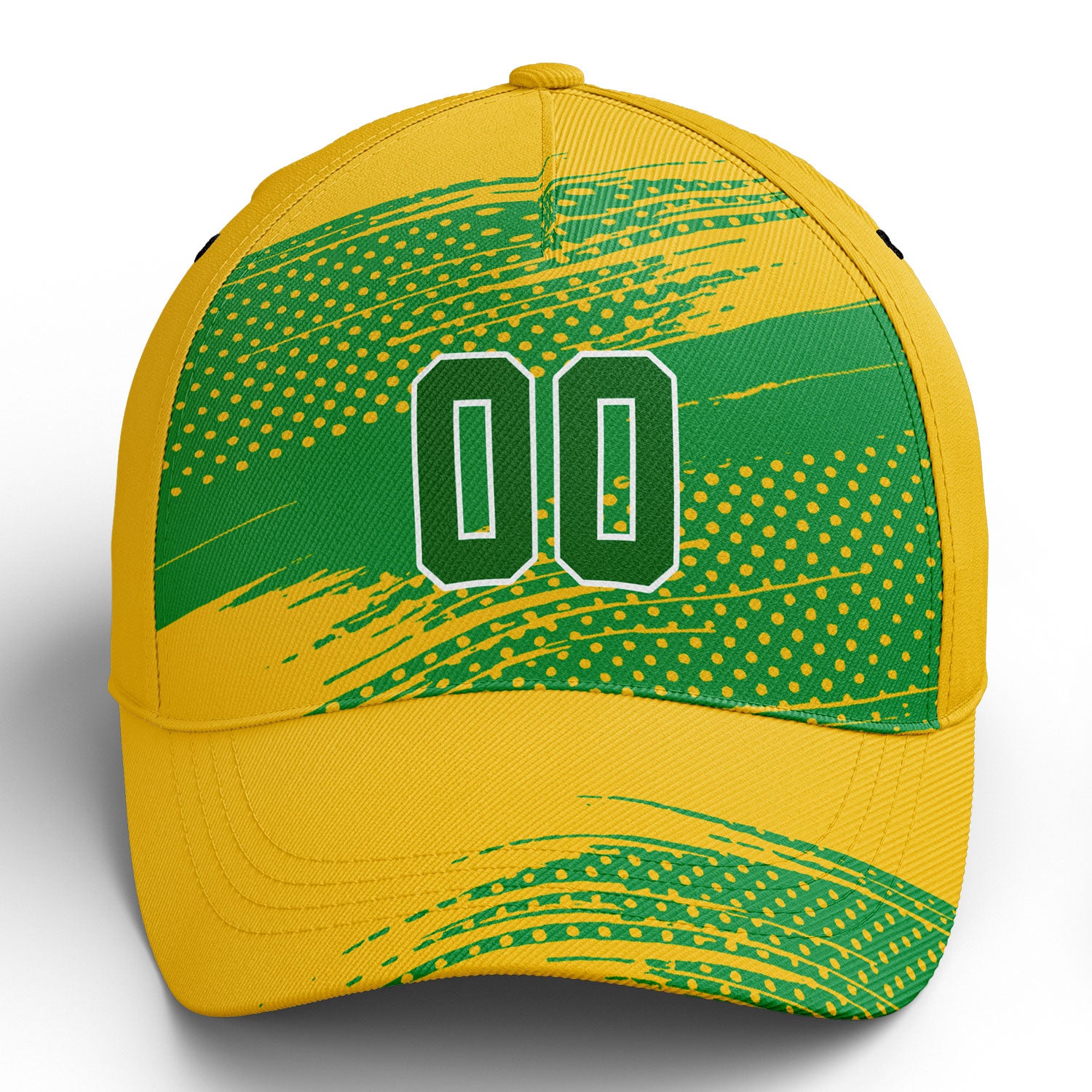 Personalized 2026 Brazil Soccer Fan Hat - Add Your Name & Design Custom 2026 Football Tournament Hat YW061-F027087-5