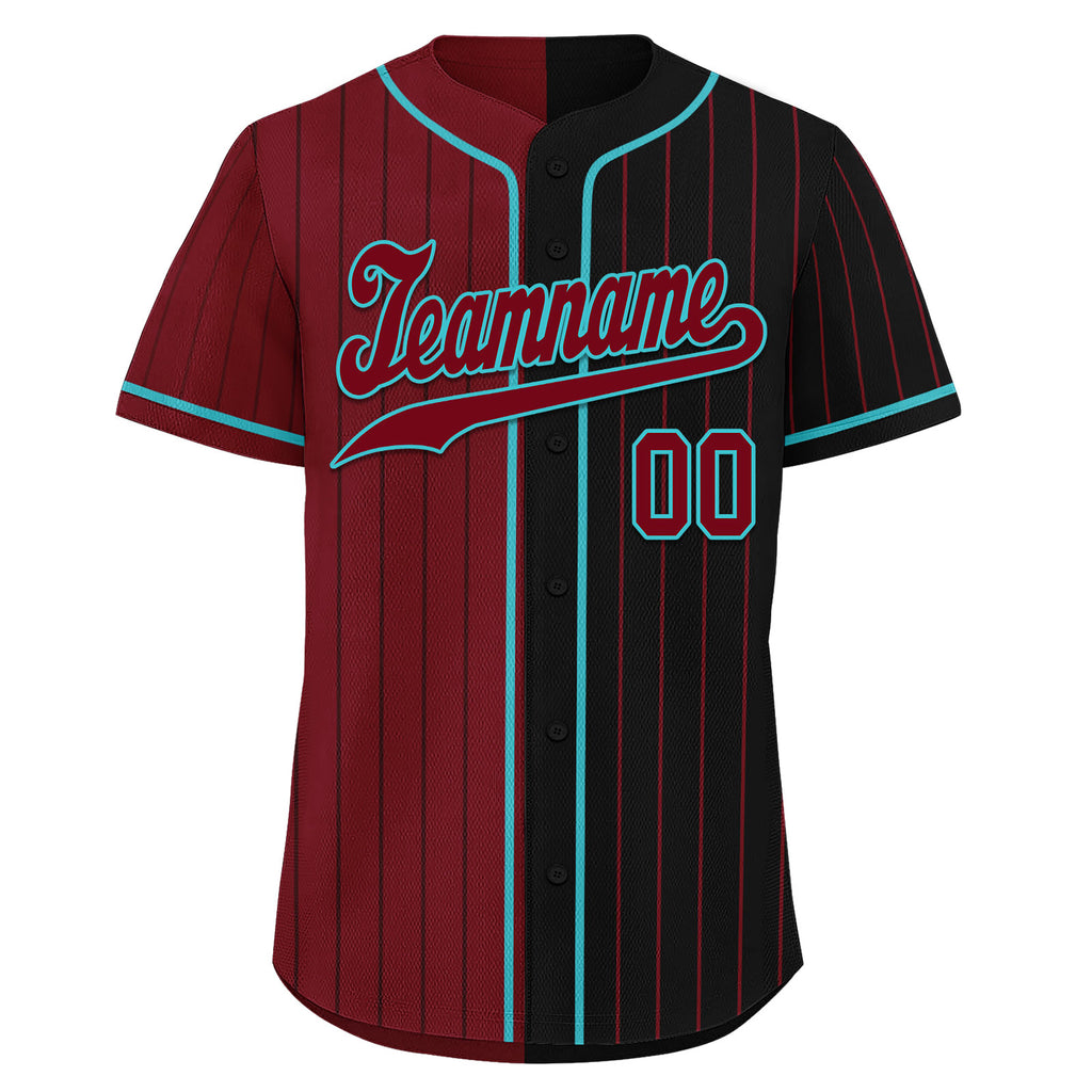 Custom Stripe Fashion Personalized Authentic Baseball Jersey BSBJ01-E06043-18