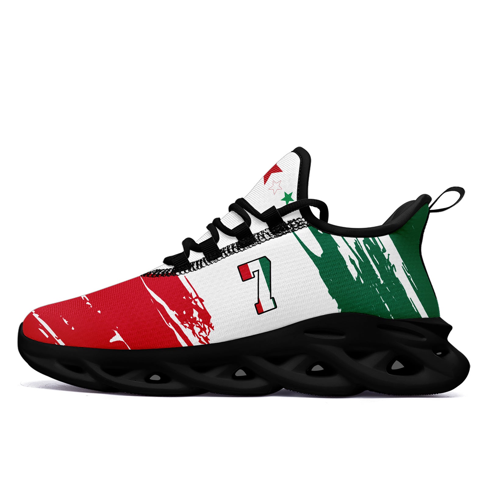 Custom 2026 World Cup Mexico Sneakers DIY Country Flag Running Shoes Lightweight Sport Shoes Gift for Football Fans Personalized Team Name and Logo FN003-F023078-7