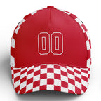 Personalized 2026 Austria Soccer Fan Hat - Add Your Name & Design Custom 2026 Football Tournament Hat YW061-F027103-8