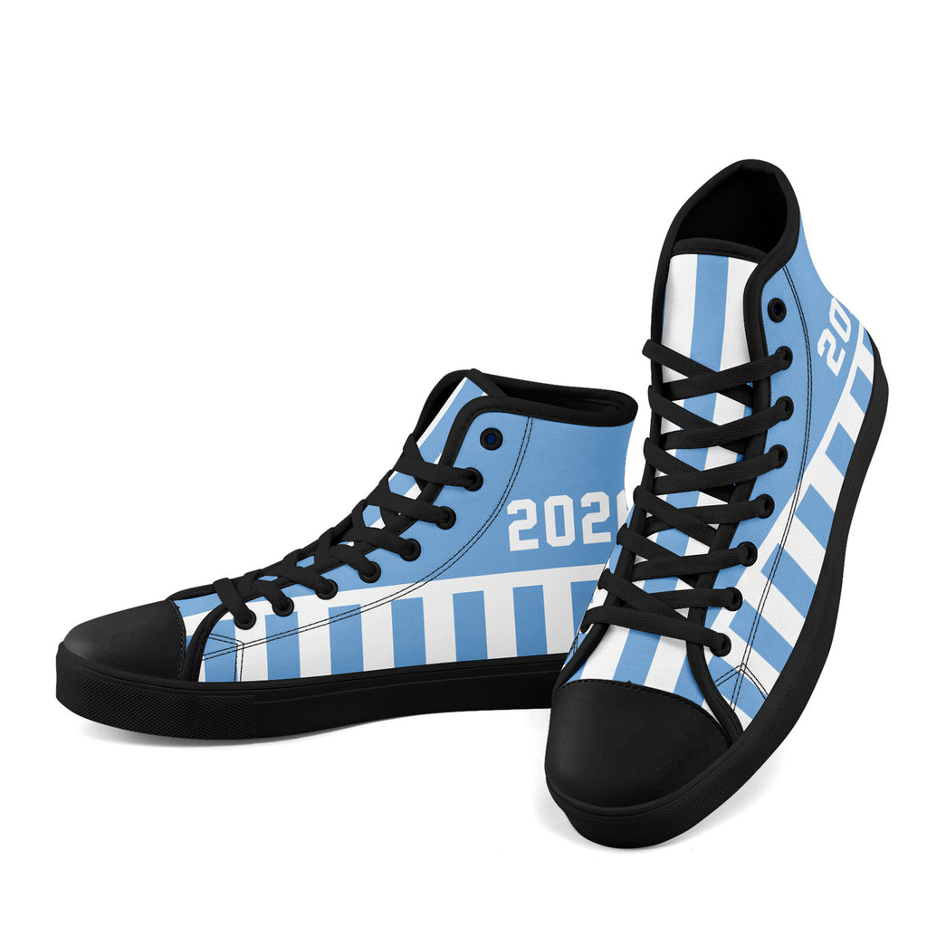 Custom 2026 World Cup Argentina Sneakers DIY Country Flag Running Shoes Lightweight Sport Shoes Gift for Football Fans Personalized Team Name and Logo FN024-F027093-4
