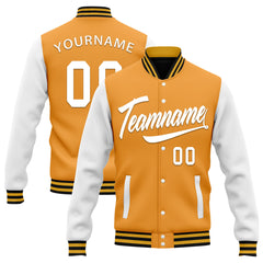 Custom Raglan Sleeves Jacket Bomber Full-Snap Varsity Letterman Personalized Jacket FZ005-D025002-6