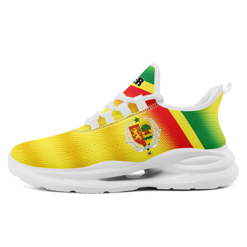 Custom Senegal 2026 World Cup Sneakers DIY Country Flag Running Shoes Lightweight Sport Shoes Gift for Football Fans Personalized Team Name and Logo FN079-F009079-5
