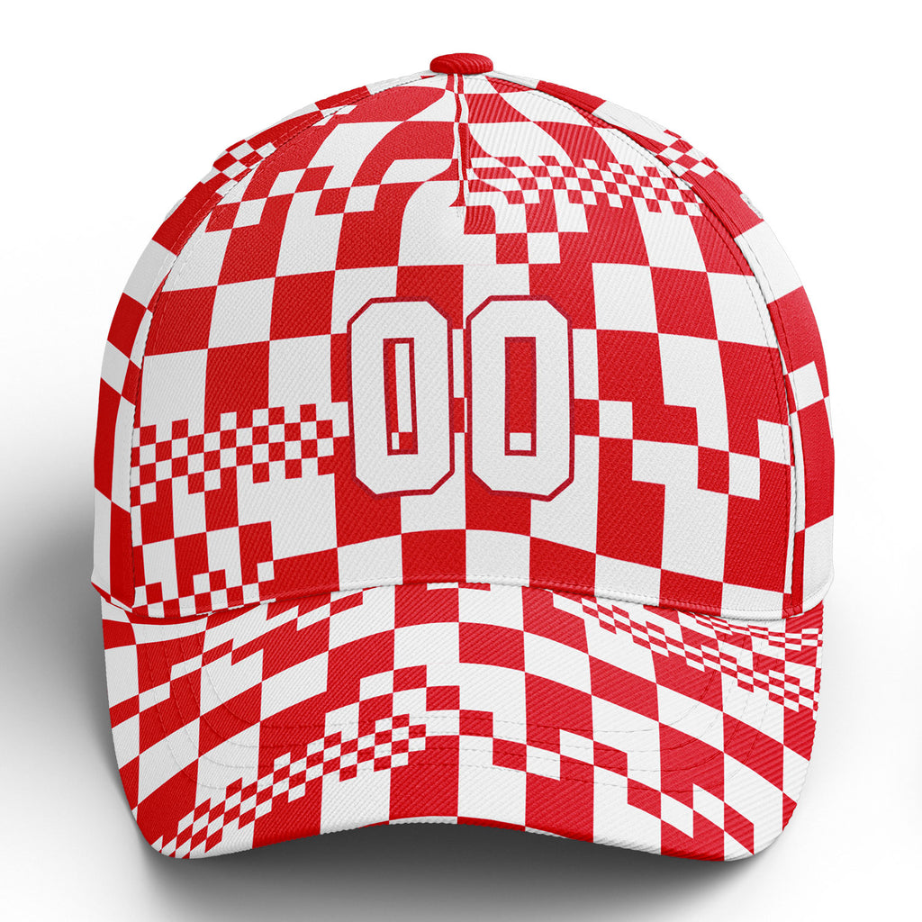 Personalized 2026 Austria Soccer Fan Hat - Add Your Name & Design Custom 2026 Football Tournament Hat YW061-F027103-2
