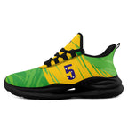 Custom 2026 World Cup Brazil Sneakers DIY Country Flag Running Shoes Lightweight Sport Shoes Gift for Football Fans Personalized Team Name and Logo FN079-F027080-2