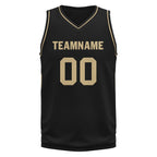 Custom Black Classic Style Sports Uniform Basketball Jersey BBJ01-D020105-17