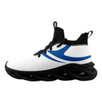 Custom White Pittsburgh Football Jersey and Sports Shoes Combo Offer Personalized Combo ZH-D025008-31