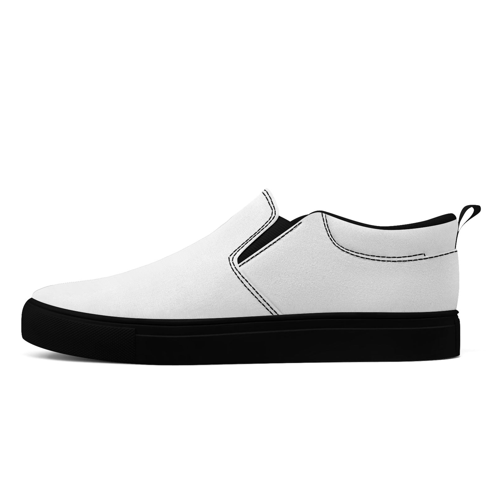 Custom Canvas Sneakers Personalized Slip On Shoes FN071-E028030-1