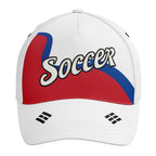Personalized 2026 South Korea Soccer Fan Hat - Add Your Name & Design Custom 2026 Football Tournament Hat YW061-F009127-4