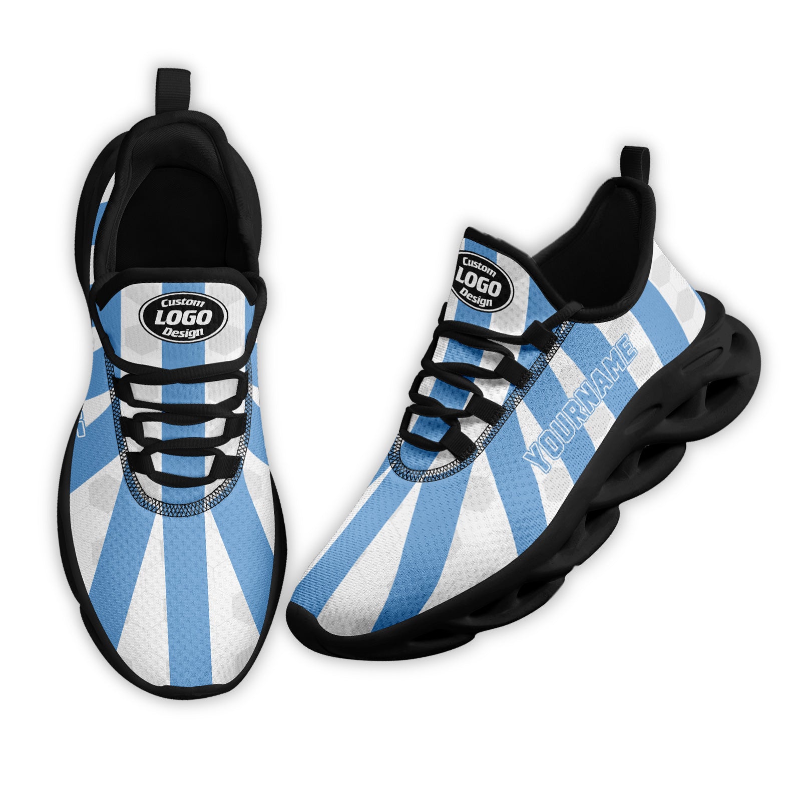 Custom 2026 World Cup Argentina High Quality Soccer Stadium Version Jersey Sneakers Sports Shoes and Hat Combo Offer Personalized Team Name and Logo ZH-F027090-2