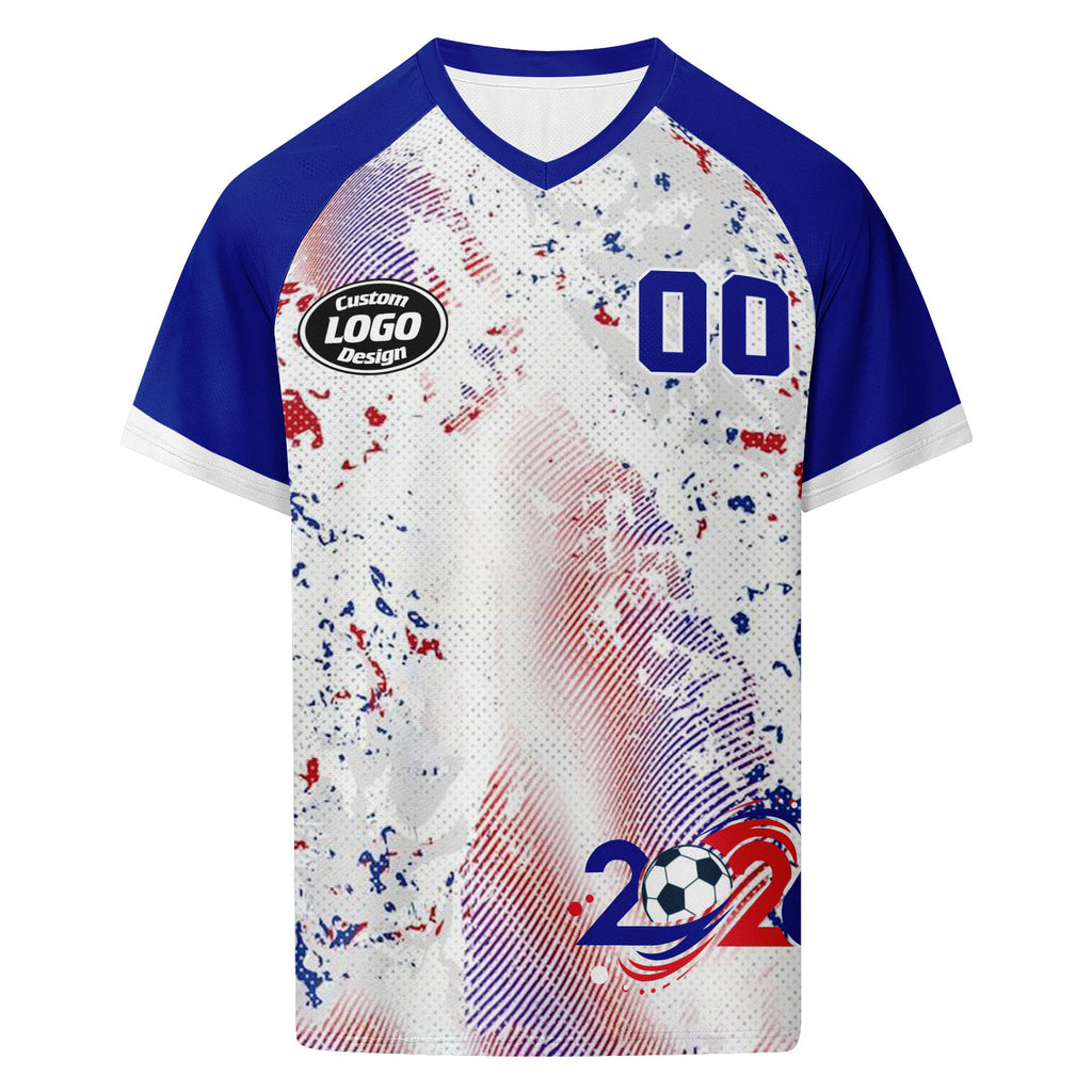 Custom France 2026 World Cup Football Shirt Customized Soccer Jersey for Fans Add Your Name & Number FZ190-F025083-2