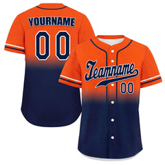 Custom Orange Blue Fade Fashion Personalized Authentic Baseball Jersey UN002-bd0b007b-ae