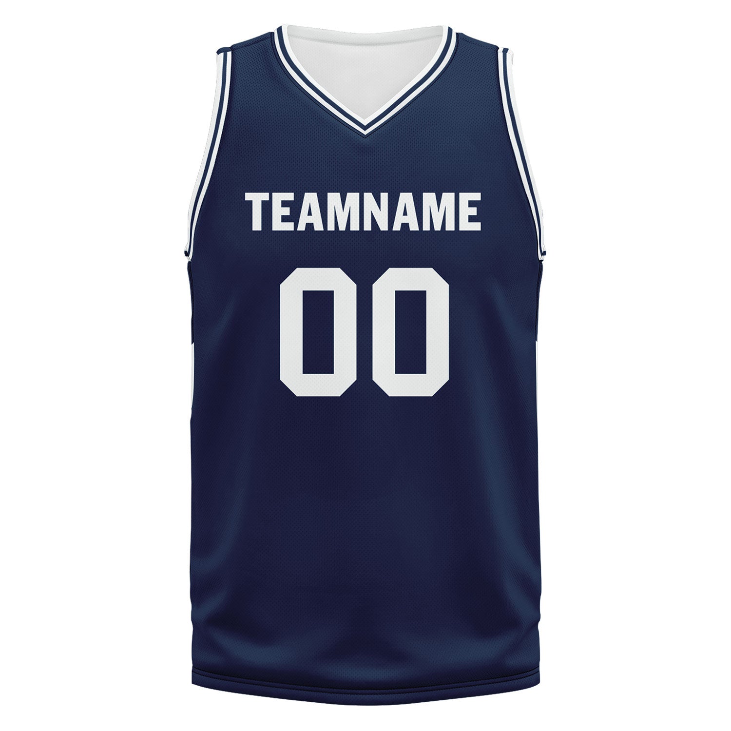 Custom Blue Classic Style Sports Uniform Basketball Jersey BBJ01-D020105-9