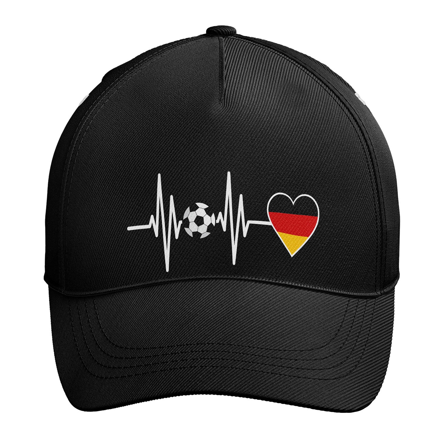 Personalized 2026 Germany Soccer Fan Hat - Add Your Name & Design Custom 2026 Football Tournament Hat YW061-F025069-5