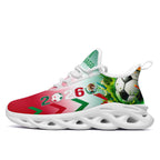 Custom 2026 World Cup Mexico Sneakers DIY Country Flag Running Shoes Lightweight Sport Shoes Gift for Football Fans Personalized Team Name and Logo FN003-F023075-5