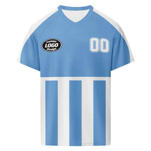 Custom Argentina 2026 World Cup Football Shirt Customized Soccer Jersey for Fans Add Your Name & Number FZ190-F027084-4