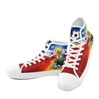 Custom South Korea 2026 World Cup Sneakers DIY Country Flag Running Shoes Lightweight Sport Shoes Gift for Football Fans Personalized Team Name and Logo FN024-F009070-4