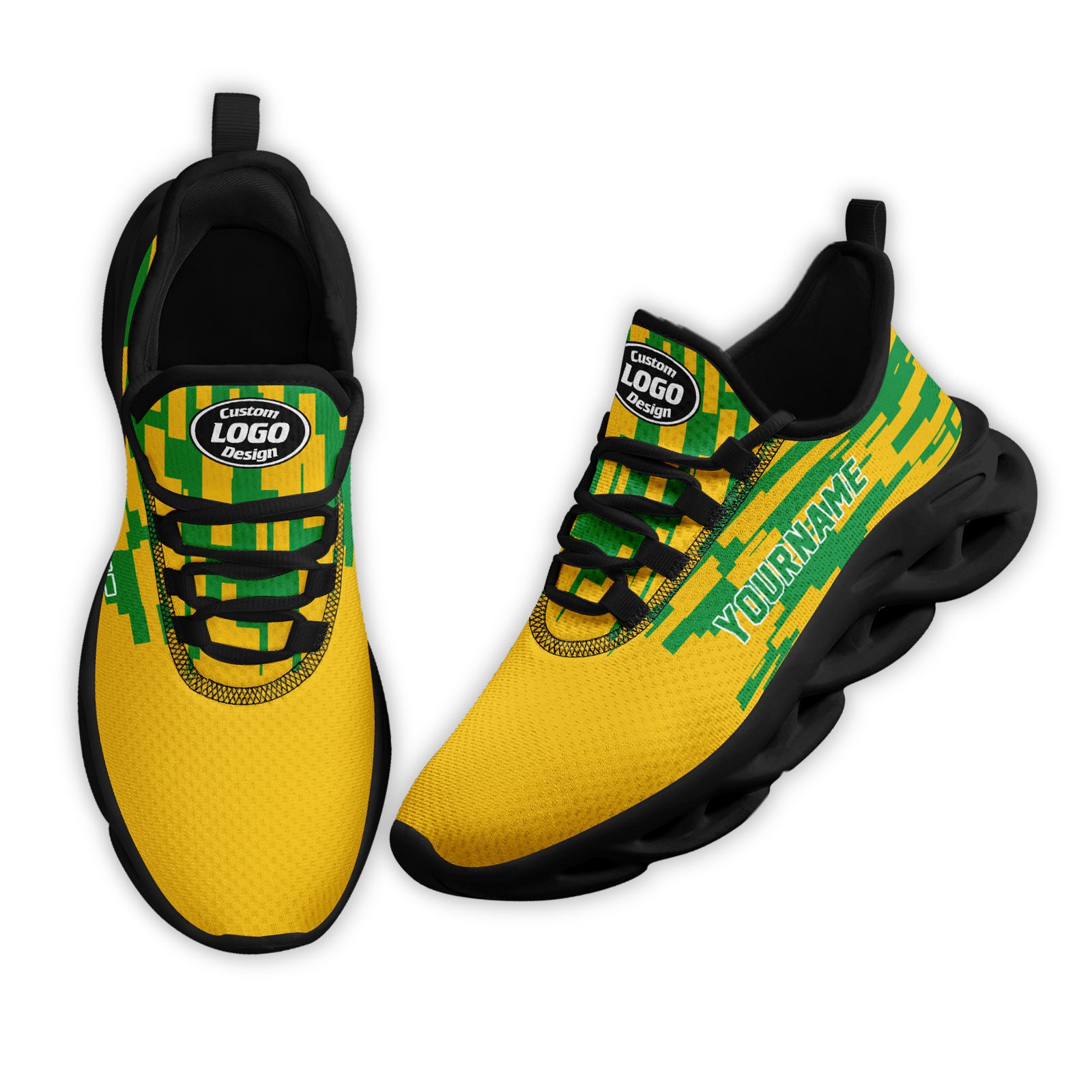 Custom 2026 World Cup Brazil High Quality Soccer Stadium Version Jersey Sneakers Sports Shoes and Hat Combo Offer Personalized Team Name and Logo ZH-F027089-2