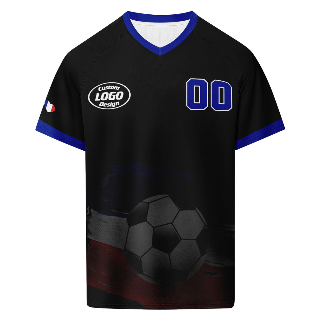 Custom France 2026 World Cup Football Shirt Customized Soccer Jersey for Fans Add Your Name & Number FZ190-F025083-5