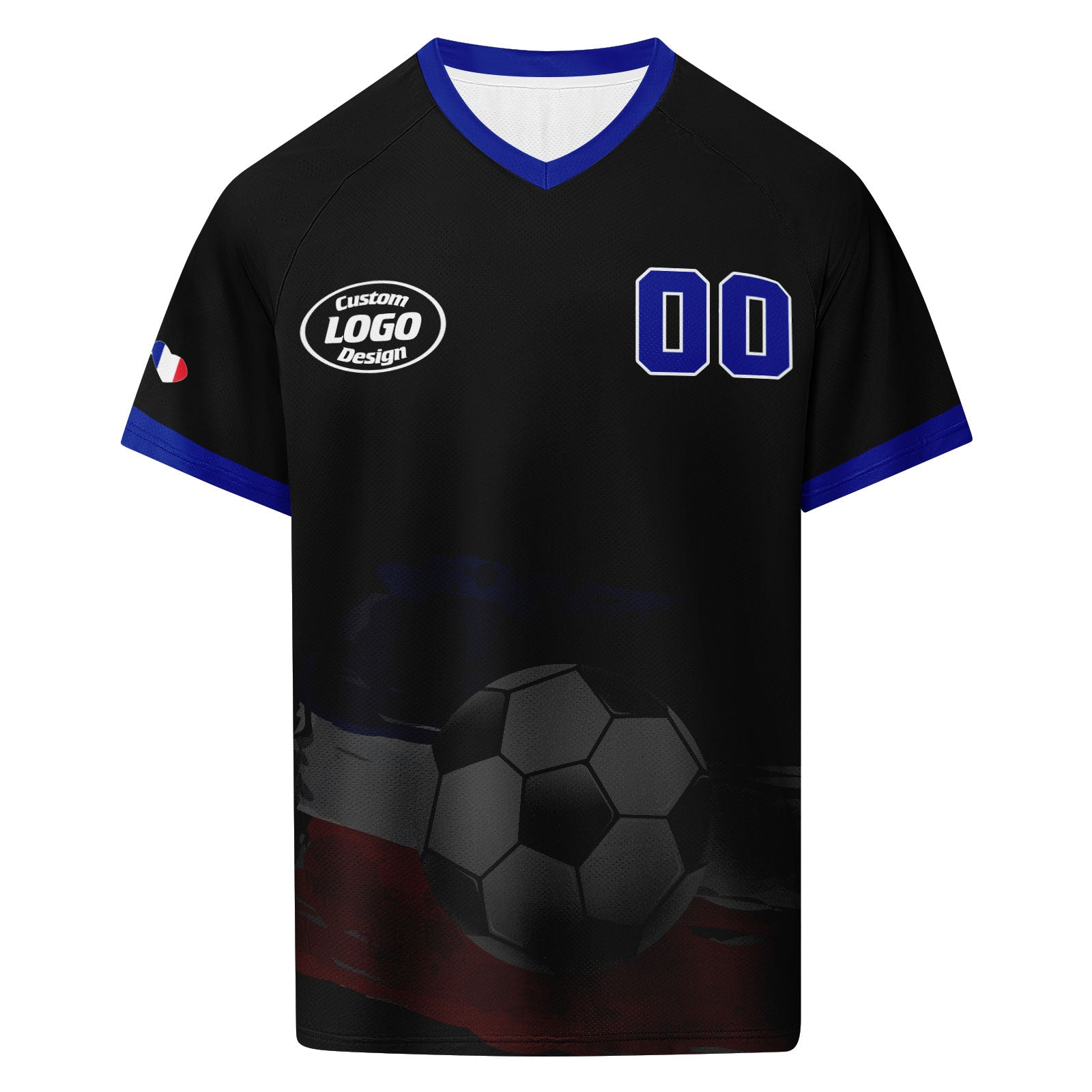 Custom France 2026 World Cup Football Shirt Customized Soccer Jersey for Fans Add Your Name & Number FZ190-F025083-5