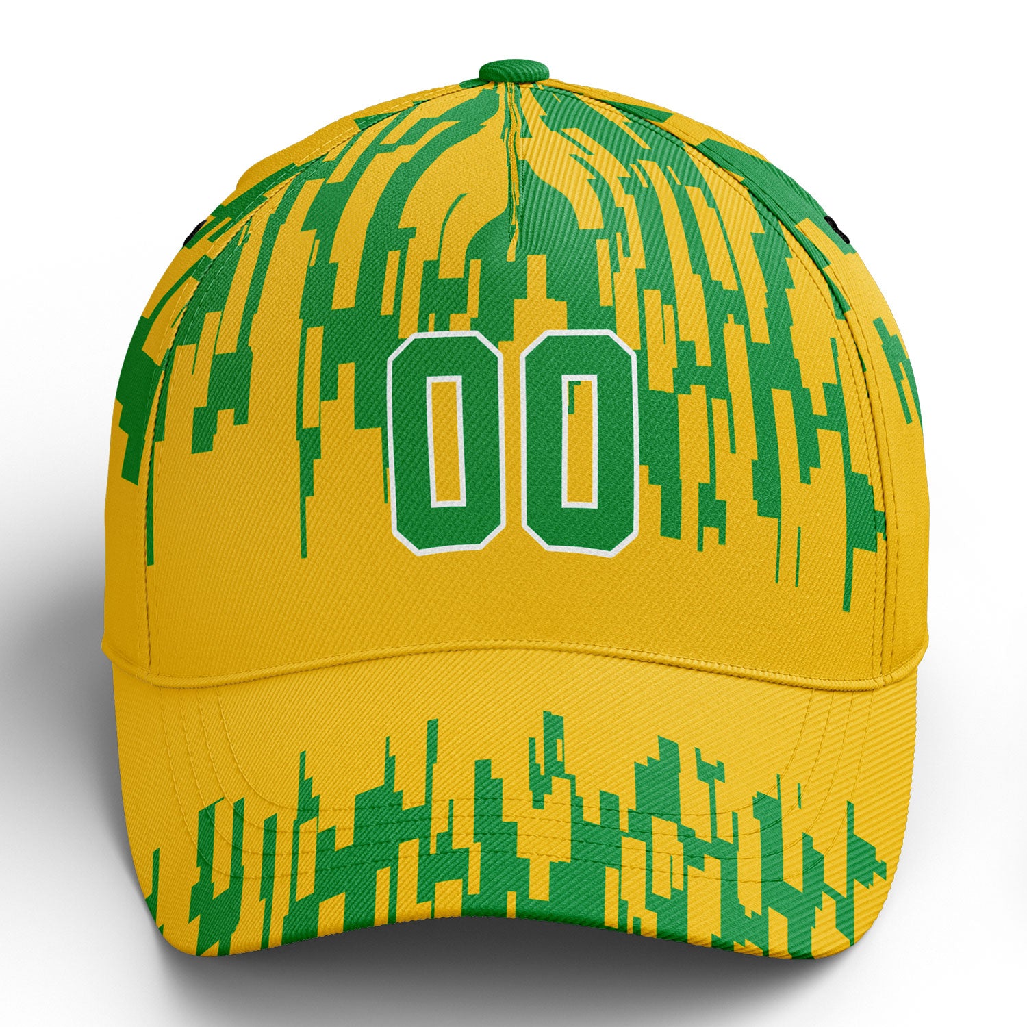Personalized 2026 Brazil Soccer Fan Hat - Add Your Name & Design Custom 2026 Football Tournament Hat YW061-F027087-2