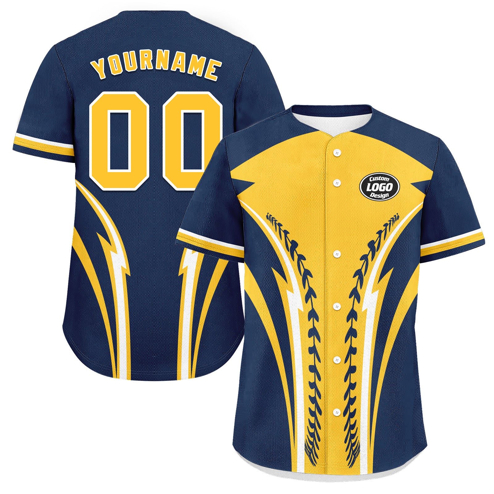 Custom Baseball Jersey and Hat Combo Offer Personalized Combo ZH-E023021-17