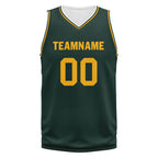 Custom Green Classic Style Sports Uniform Basketball Jersey BBJ01-D020105-10