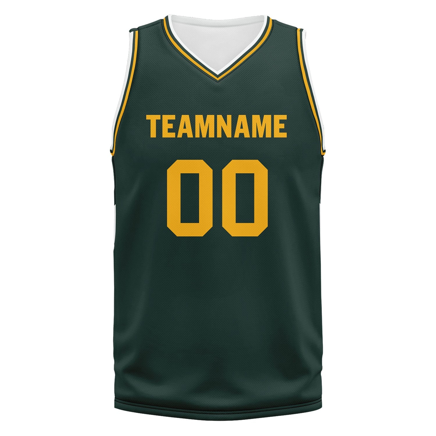Custom Green Classic Style Sports Uniform Basketball Jersey BBJ01-D020105-10