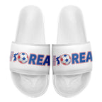 Custom South Korea 2026 World Cup Sneakers DIY Country Flag Running Shoes Lightweight Sport Shoes Gift for Football Fans Personalized Team Name and Logo FN056-F009108-3