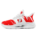 Custom 2026 World Cup Canada Sneakers DIY Country Flag Running Shoes Lightweight Sport Shoes Gift for Football Fans Personalized Team Name and Logo FN079-F023085-1