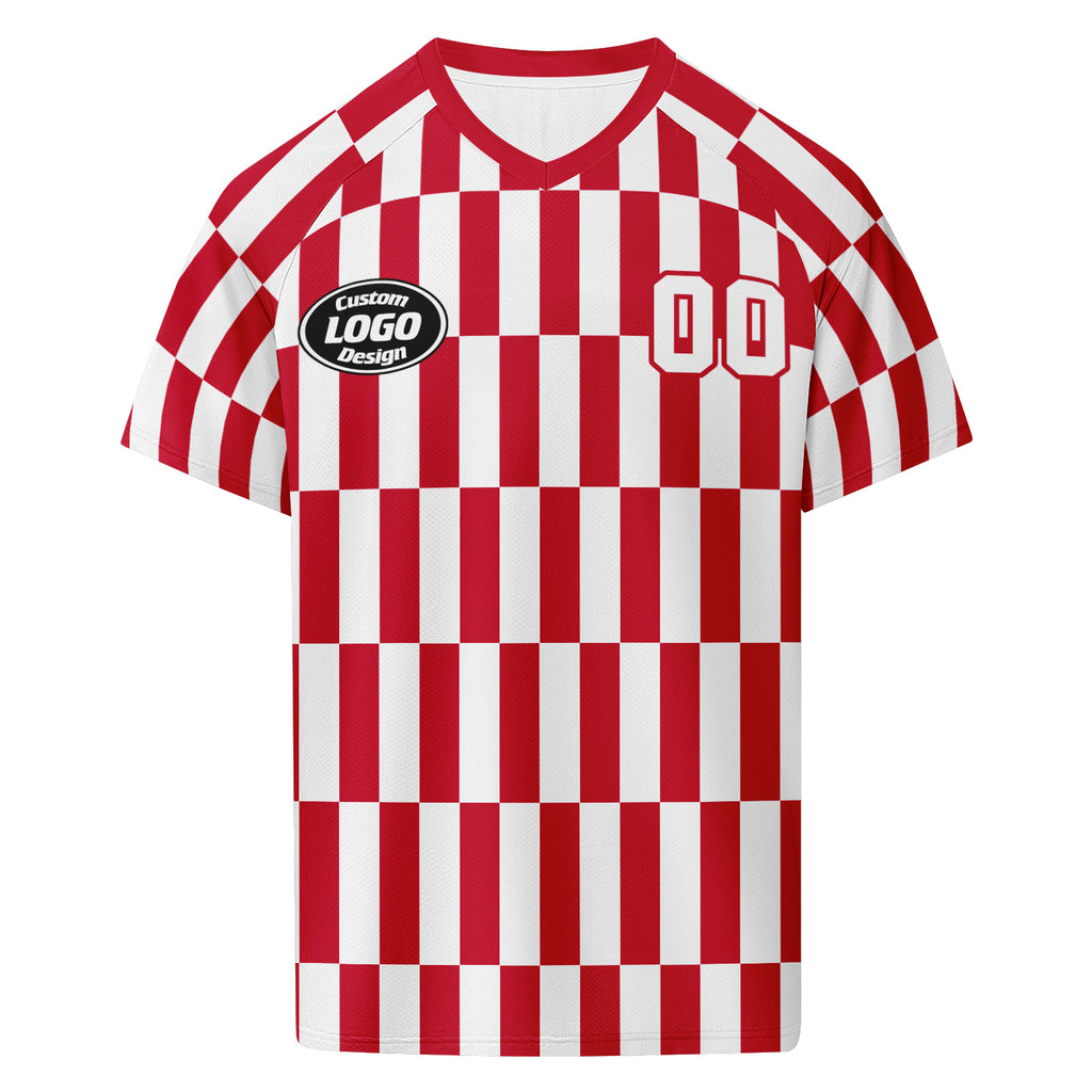 Custom Austria 2026 World Cup Football Shirt Customized Soccer Jersey for Fans Add Your Name & Number FZ190-F027102-1