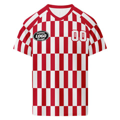 Custom Austria 2026 World Cup Football Shirt Customized Soccer Jersey for Fans Add Your Name & Number FZ190-F027102-1