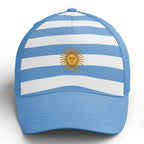 Personalized 2026 Argentina Soccer Fan Hat - Add Your Name & Design Custom 2026 Football Tournament Hat YW061-F027076-2