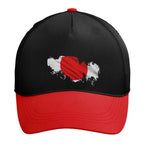 Personalized 2026 Japan Soccer Fan Hat - Add Your Name & Design Custom 2026 Football Tournament Hat YW061-F025089-1