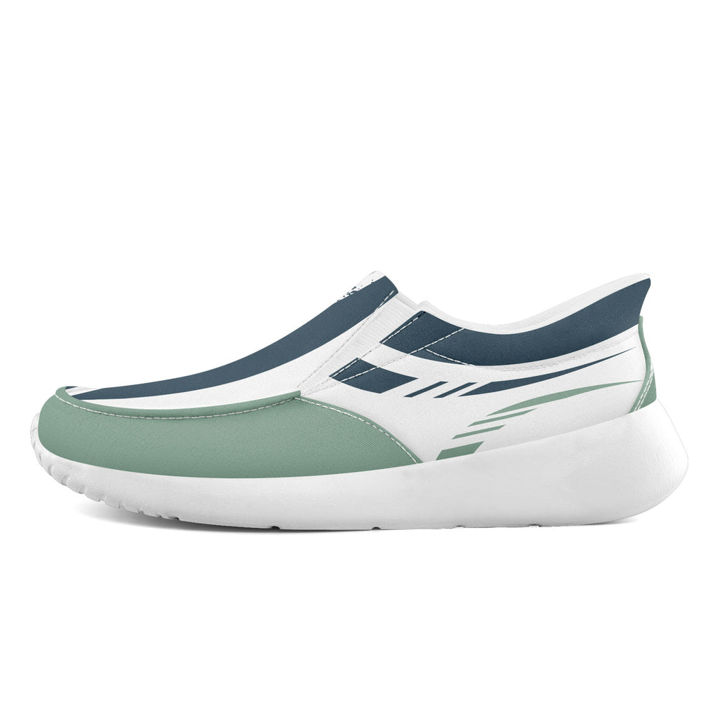 Custom Corporate Sneakers Slip On Shoes Personalized Corporate Shoes FN067-E023045-3