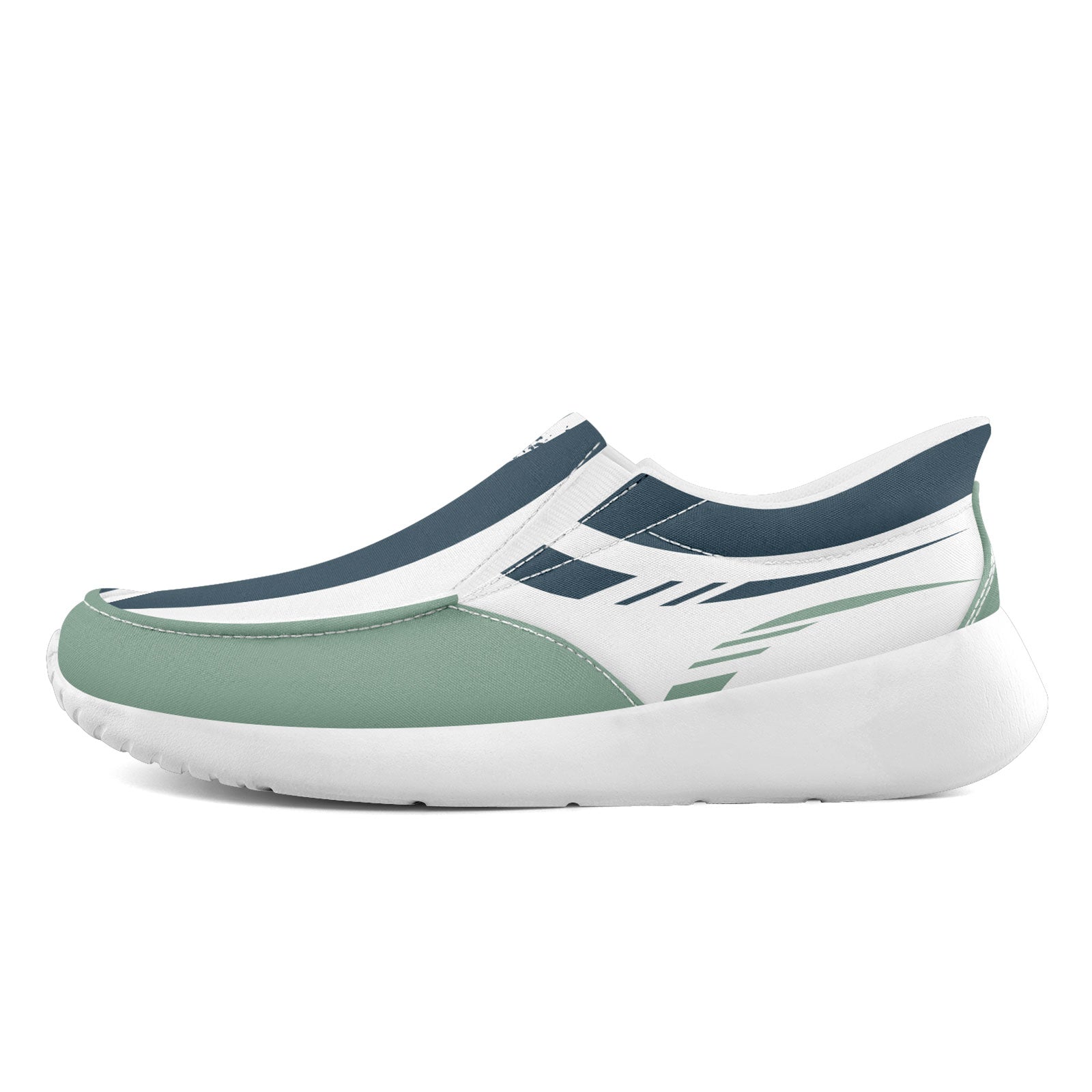 Custom Corporate Sneakers Slip On Shoes Personalized Corporate Shoes FN067-E023045-3