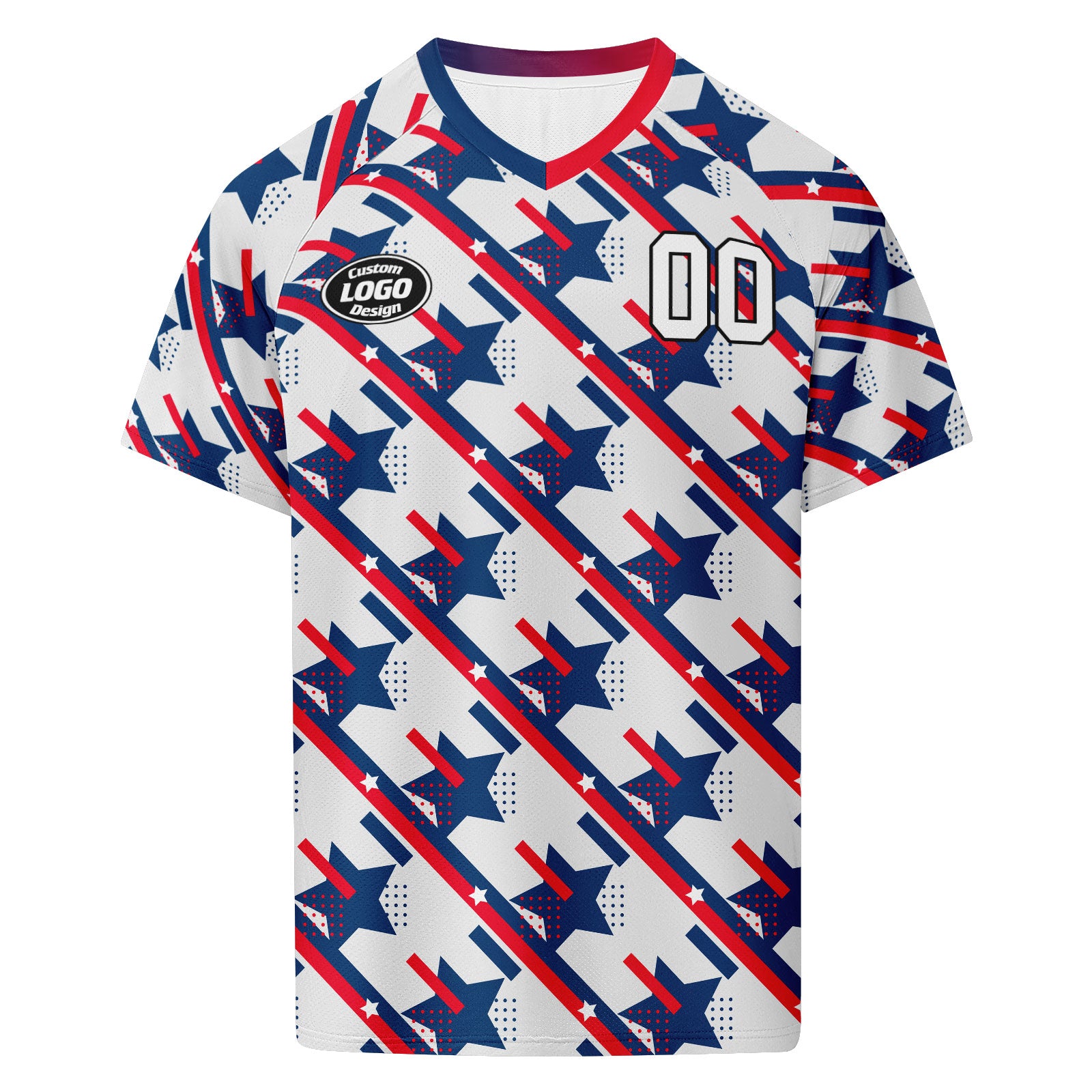 Custom United States 2026 World Cup Football Shirt Customized Soccer Jersey for Fans Add Your Name & Number FZ190-F028061-2