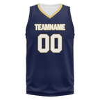 Custom Deep Blue Classic Style Sports Uniform Basketball Jersey BBJ01-bd0a70e0