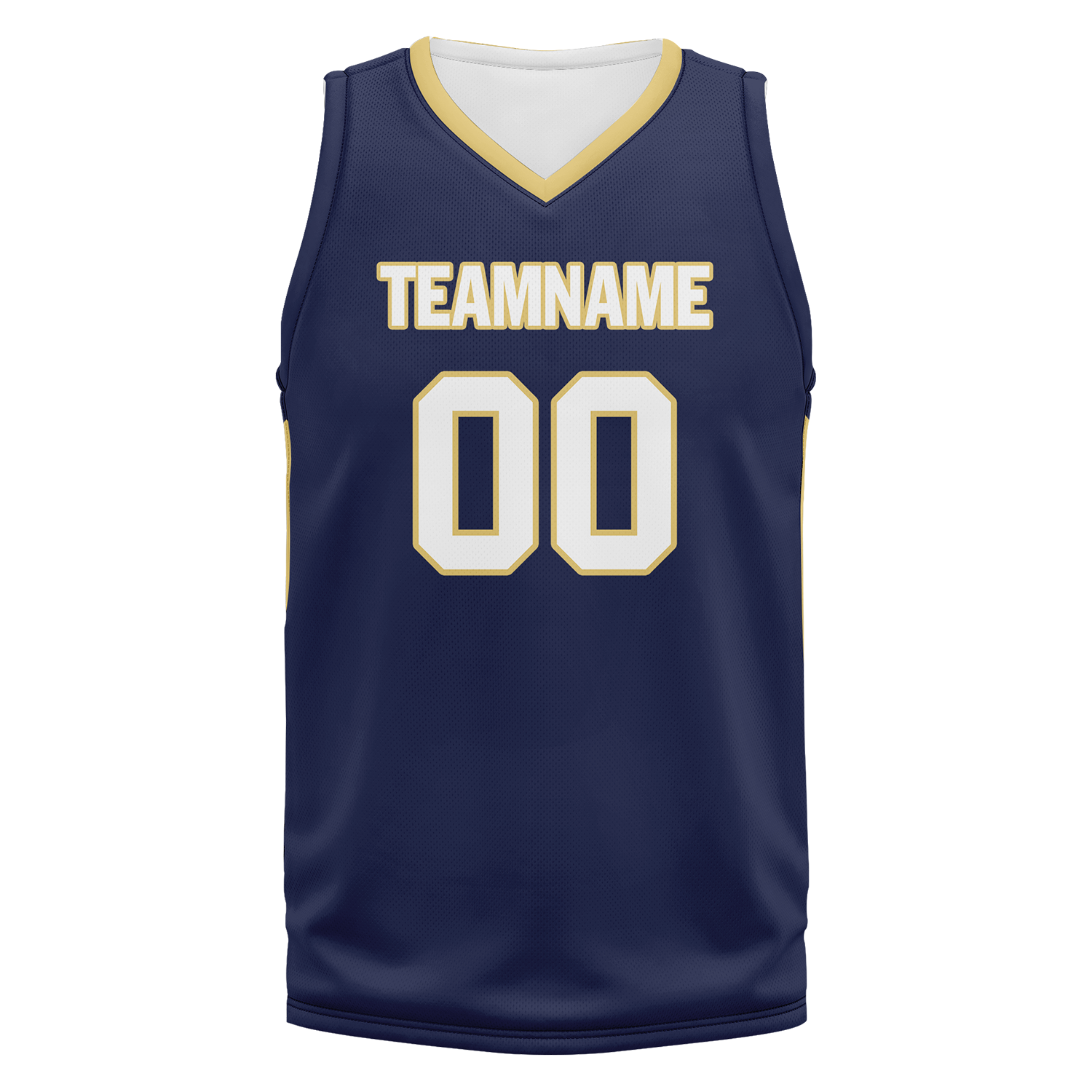 Custom Deep Blue Classic Style Sports Uniform Basketball Jersey BBJ01-bd0a70e0