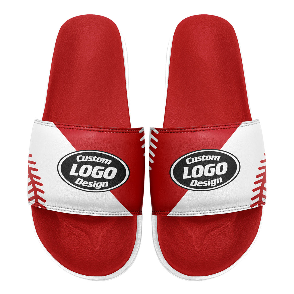 Custom Personalized Slide Sandal Shoes Personalized Sneaker FN055-E023029-26