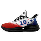 Custom South Korea 2026 World Cup Sneakers DIY Country Flag Running Shoes Lightweight Sport Shoes Gift for Football Fans Personalized Team Name and Logo FN079-F009056-3