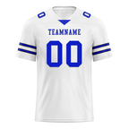 Custom White Classic Style Personalized Authentic Football Jersey FBJ02-bd0a700e