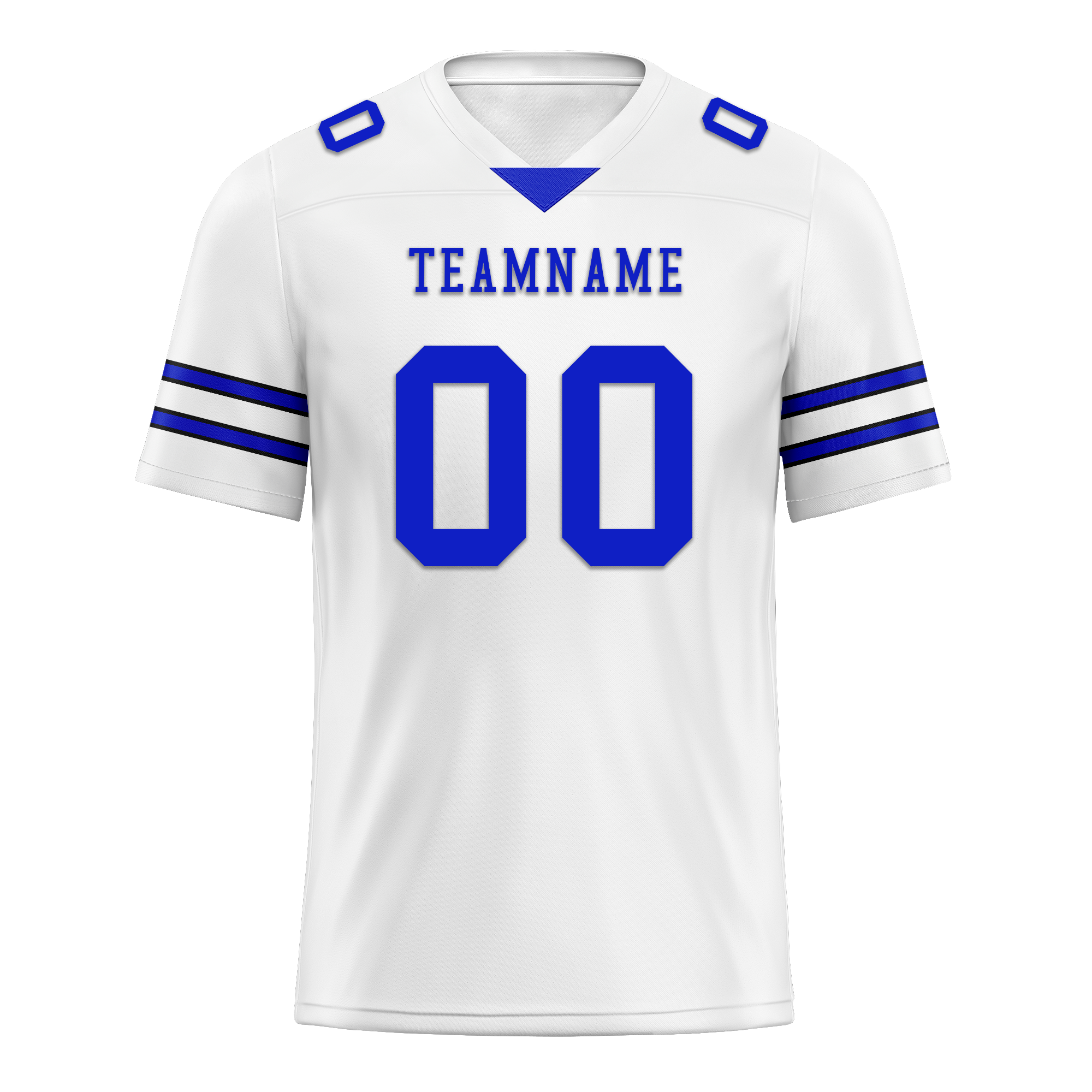 Custom White Classic Style Personalized Authentic Football Jersey FBJ02-bd0a700e