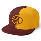 Custom Yellow Red Washington MaxSoul Shoes and Hat Combo Offer Personalized Combo ZH-D028017-16