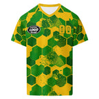 Custom Brazil 2026 World Cup Football Shirt Customized Soccer Jersey for Fans Add Your Name & Number FZ190-F027083-4