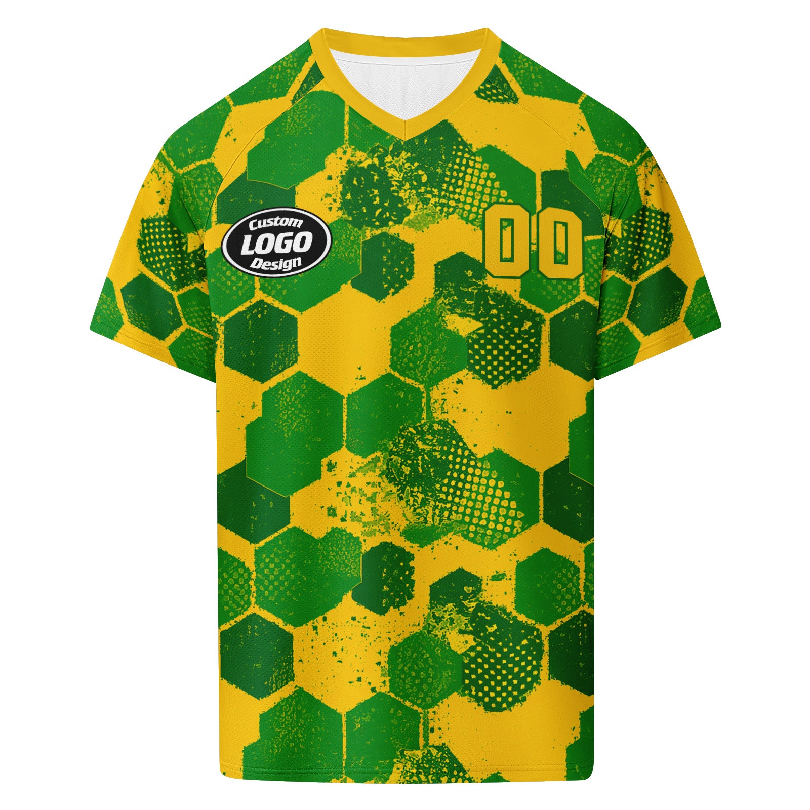 Custom Brazil 2026 World Cup Football Shirt Customized Soccer Jersey for Fans Add Your Name & Number FZ190-F027083-4