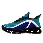 Custom Blue Maxsoul Shoes Personalized Sneaker FN003XD-D020391-5
